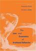 The Law and Economics of Irrational Behavior (Paperback) 