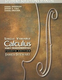 Student Solutions Manual for Stewart&#39;s Single Variable Calculus: Early Transcendentals