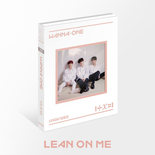 [주로파/포스터][미개봉] 워너원 (Wanna One) 1&#247;χ=1 (UNDIVIDED) [켜줘/캥거루/영원/모래시계/11/Lean On Me ver.] 