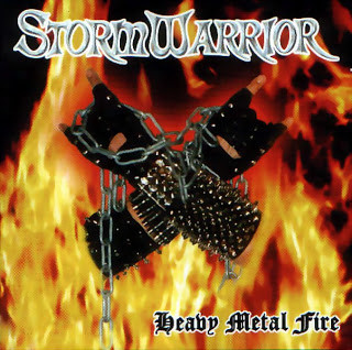 STORMWARRIOR - Heavy Metal Fire