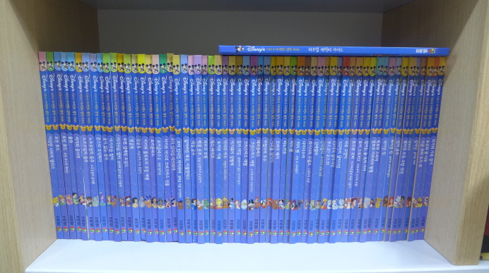 디즈니 자이언트 명작 시리즈 (전60권+비주얼 캐릭터 가이드)