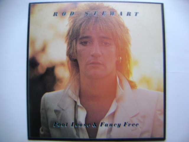 LP(수입) 로드 스튜어트 Rod Stewart : Foot Loose &amp; Fancy Free  