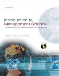 Introduction to Management Science