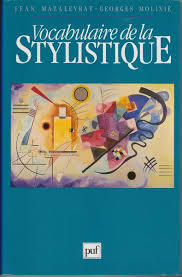 Vocabulaire de la stylistique (French) (Hardcover)