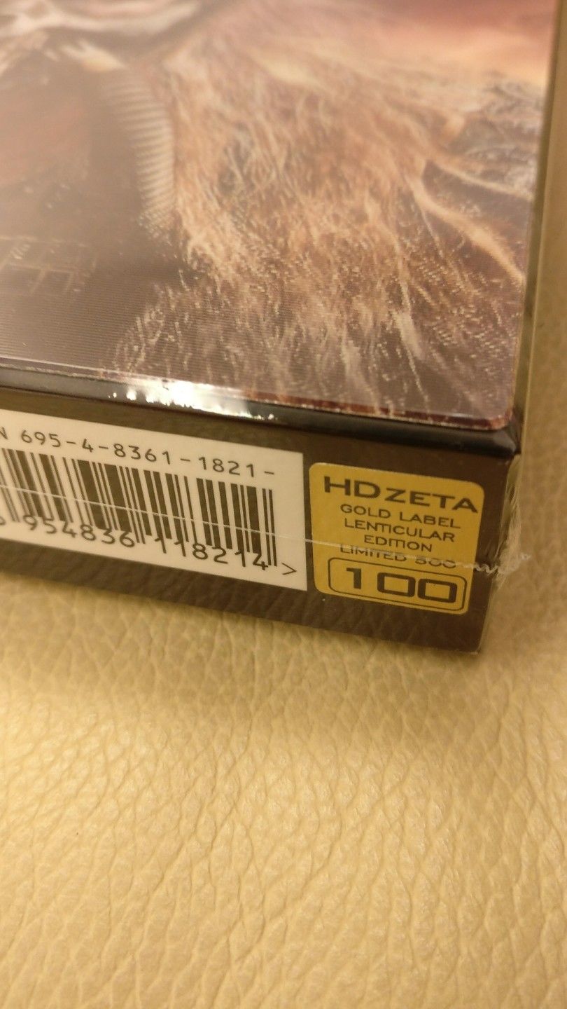 매드맥스 블랙&크롬 4K 더블렌티 스틸북 HDZETA 한정판