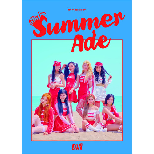 [주로파][미개봉] 다이아 (Dia) 미니앨범 4집 Summer Ade 