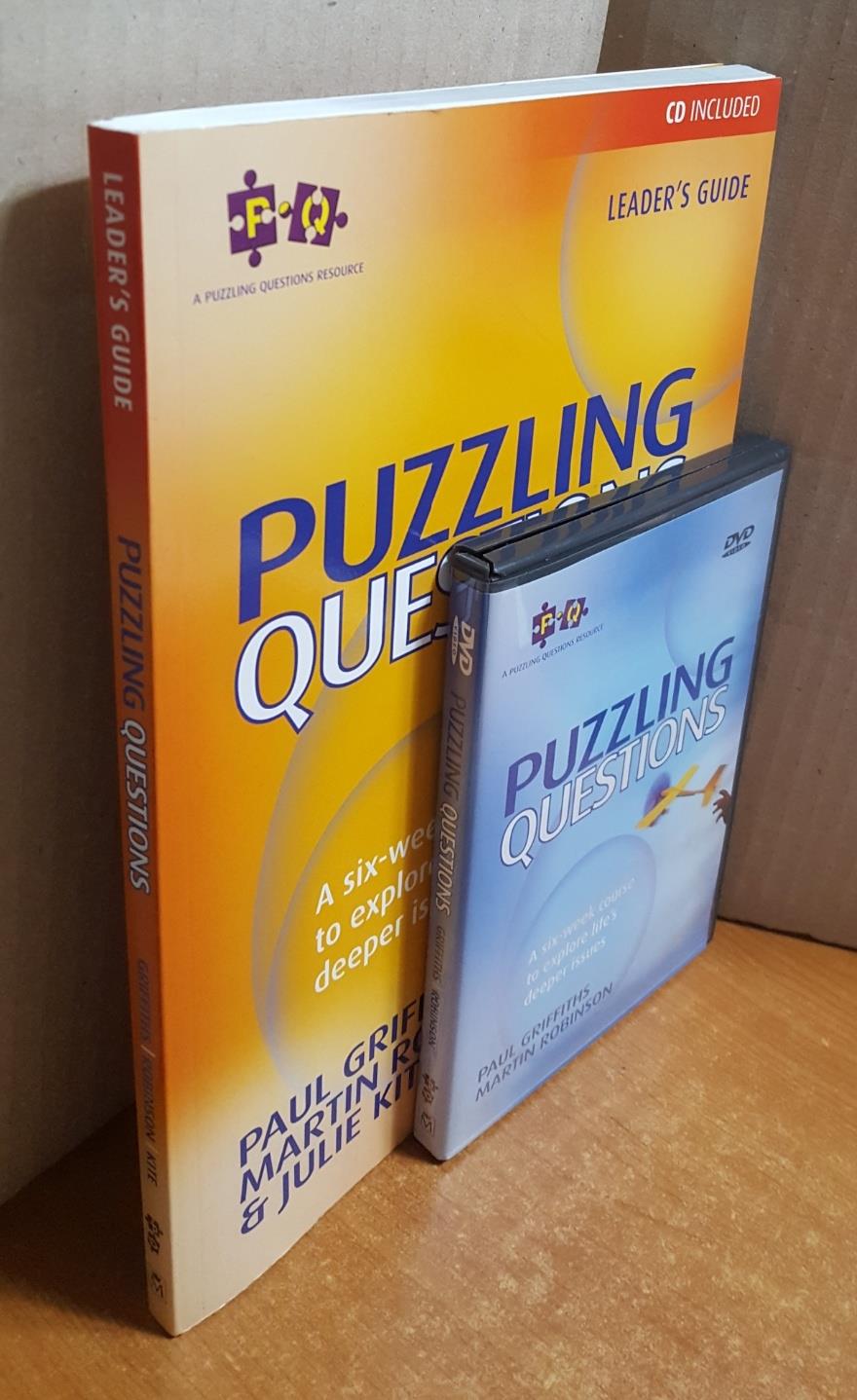 Puzzling Questions: A Six-Week Course for Those New to the Christian...(DVD 2장포함)