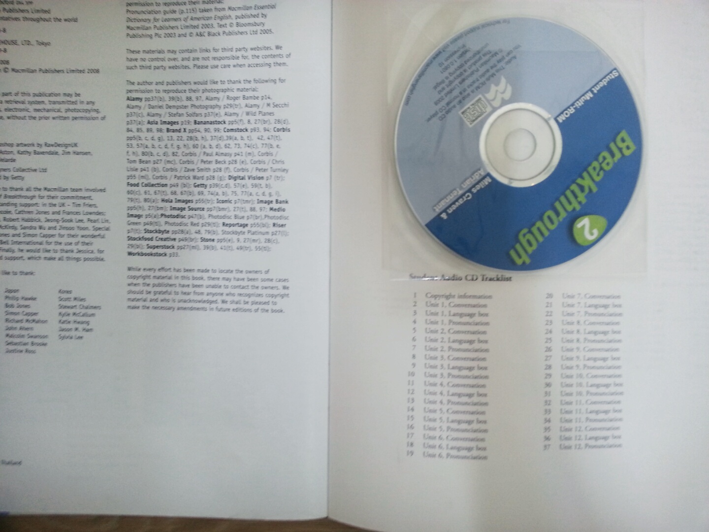 Breakthrough 2 : Student Book with CD-Rom