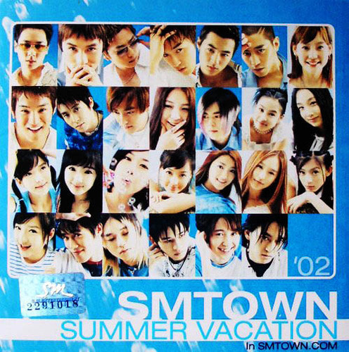 [주로파][미개봉] V.A. / Summer Vacation In Smtown.Com 