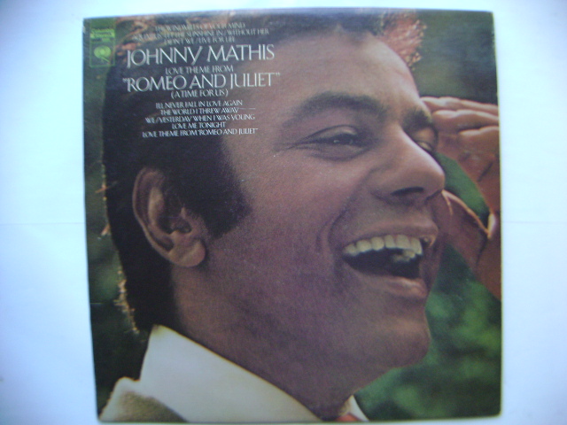 LP(수입) 쟈니 마티스 Johnny Mathis : Love Theme From &quot;Romeo And Juliet&quot; 