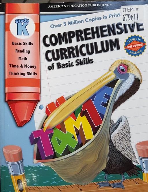 Comprehensive Curriculum of Basic Skills : grade K