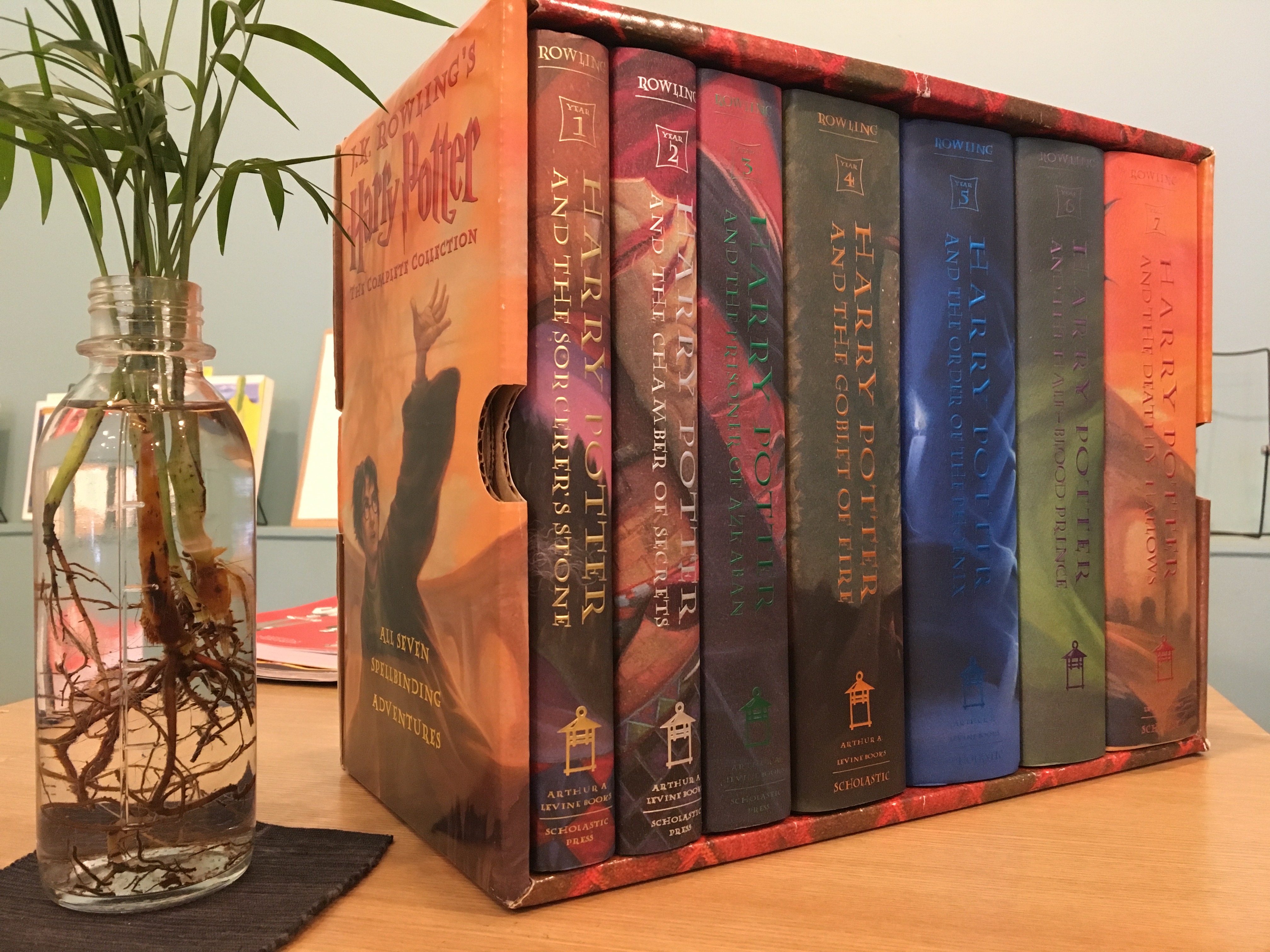 harry potter the complete collection 