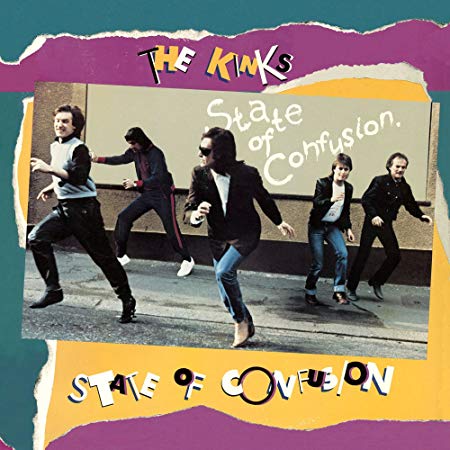 [중고 LP] The Kinks - State Of Confusion