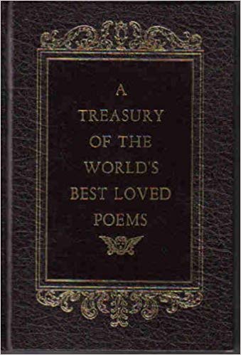 A Treasury of the World&#39;s Best Loved Poems [Hardcover  ? 1961]