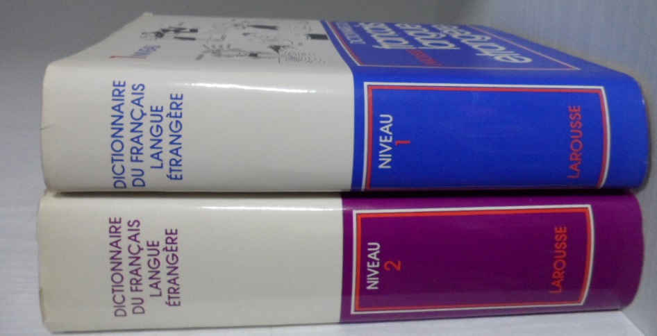 Dictionary Du Francais Langue Etranger Niveau1,2  전2권 