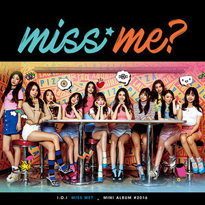[미개봉] 아이오아이 (I.O.I) / Miss Me? (2nd Mini Album)