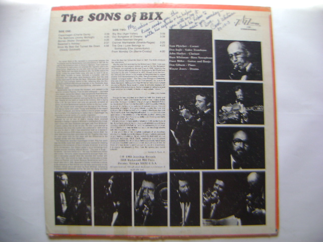 LP(수입) The Sons Of Bix: Copenhagen 