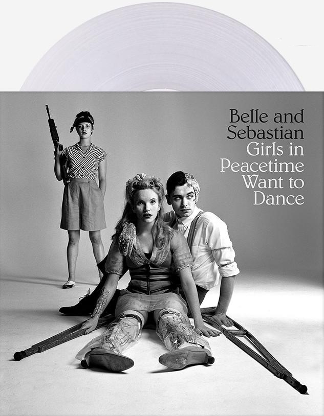 [LP] Belle and Sebastian 벨 앤 세바스찬 - Girls In Peacetime Want To Dance [2LP Clear Vinyl]