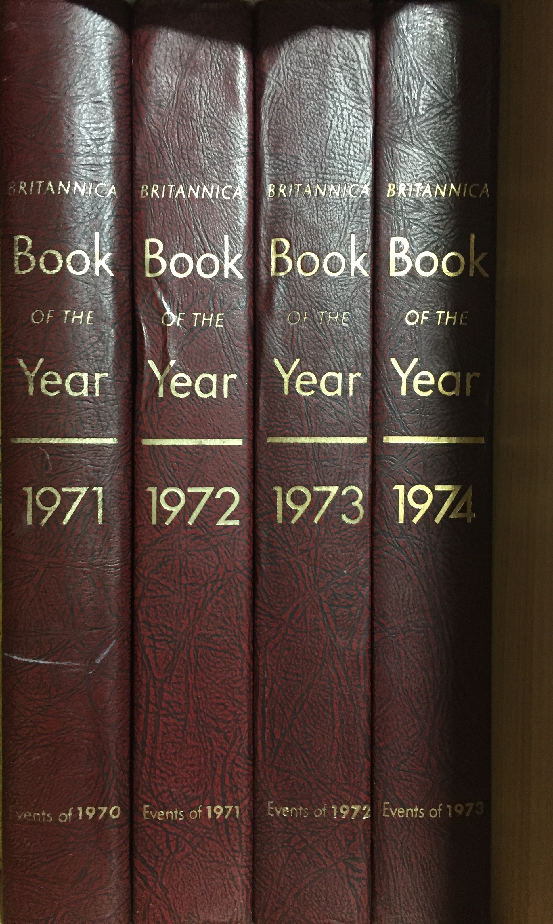 Encyclopedia Britannica 1970 1-23권, 1971, 1972, 1973, 1974