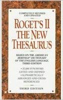Roget&#39;s II: The New Thesaurus [Expended Edition/Hardcover]