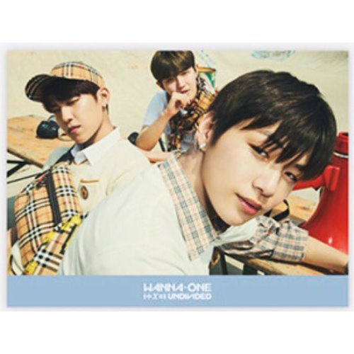 [주로파][포스터/트리플포지션] 워너원(Wanna One) UNDIVIDED [Triple Position 포지션+지관통]