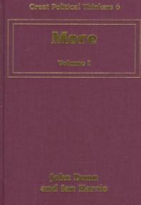 More (Great Political Thinkers Series) (전2권) (Hardcover, 1997 초판 영인본)