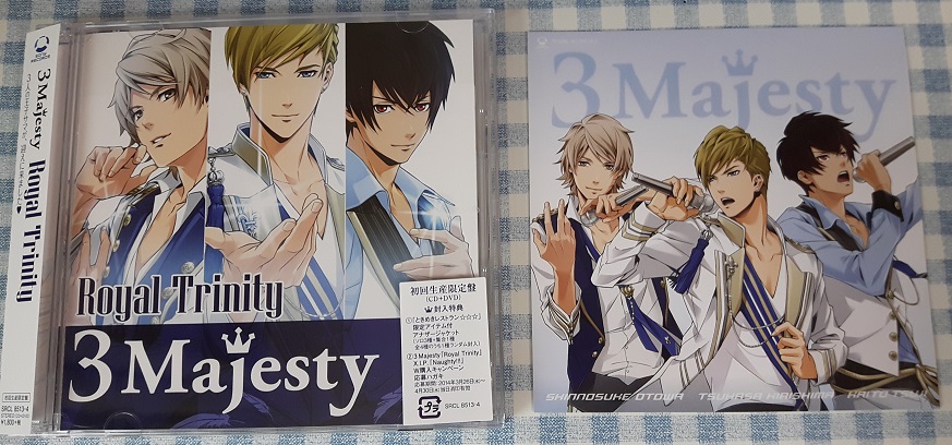 3 Majesty (쓰리 마제스티) - Royal Trinity (CD+DVD)