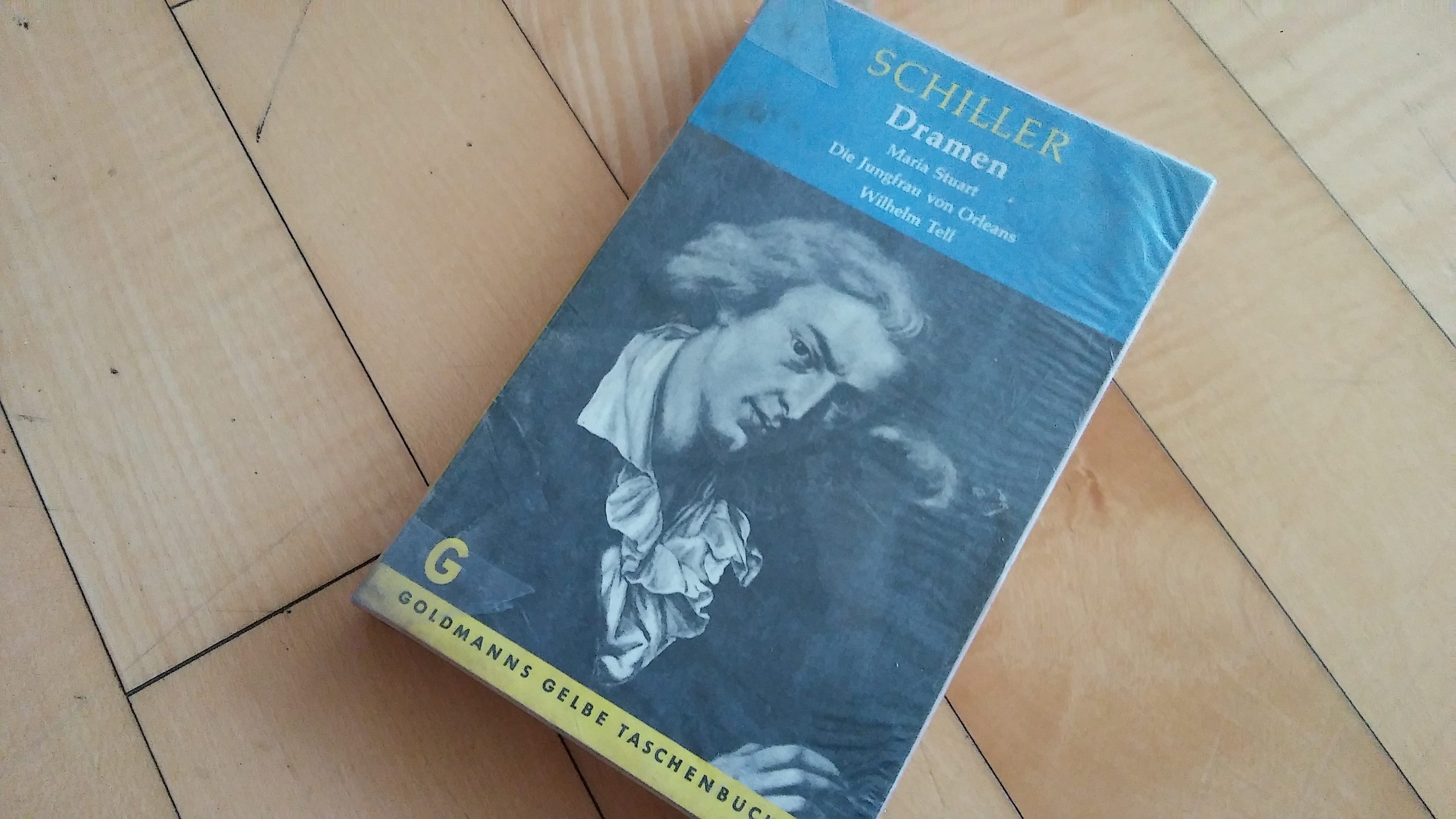 SCHILLER DRAMEN Maria Stuart  Die Jungfrau von Arleans Wilhelm Tell 1971발행