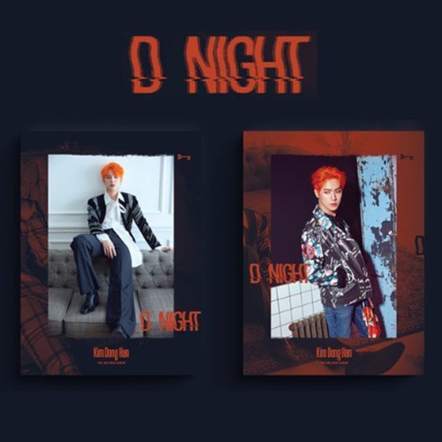 [주로파][미개봉] 김동한(JBJ) 미니앨범 2집 D-Night