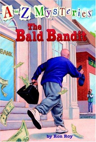 A to Z Mysteries # B : The Bald Bandit [표지확인 要]