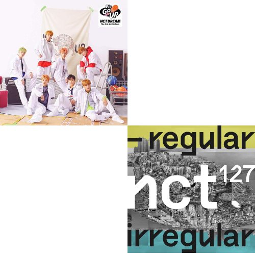 [주로파][미개봉/3종세트] 엔시티 127 (NCT 127) 1집 Regular + 엔시티 드림 (NCT Dream) 미니앨범 2집 We Go Up