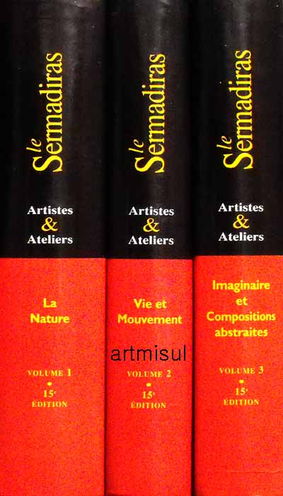 Le Sermadiras : Artistes &amp Ateliers - Imaginaire et Compositions Abstraites,15/e Volume 1-3 (CD-ROM 3매) 전3권