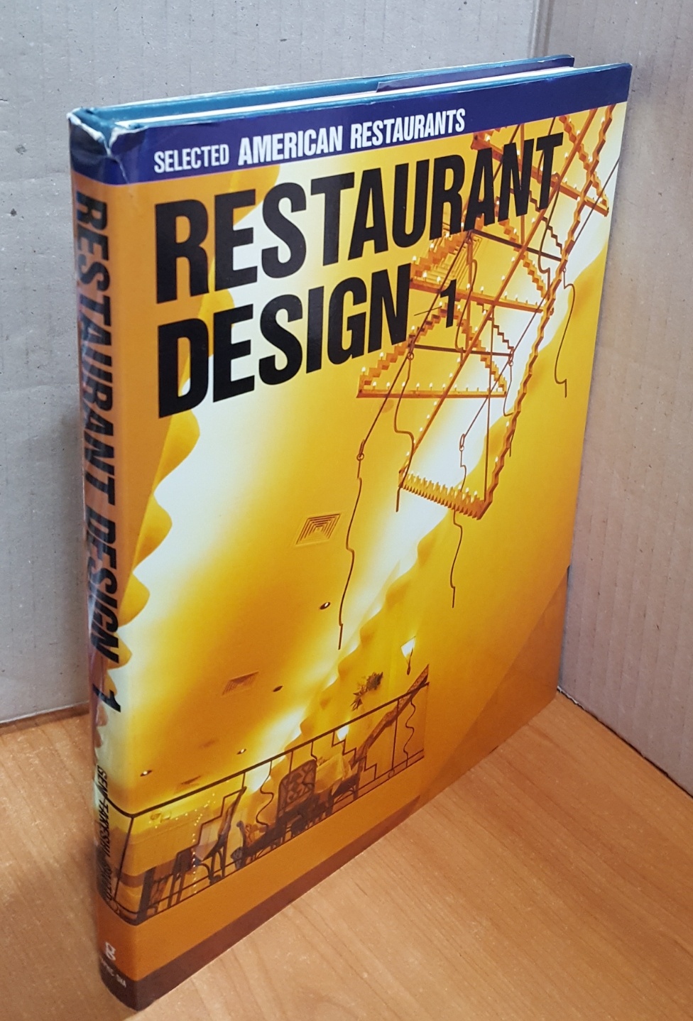 Restaurant Design-1: Selected American Restaurants (English and Japanese Edition) 