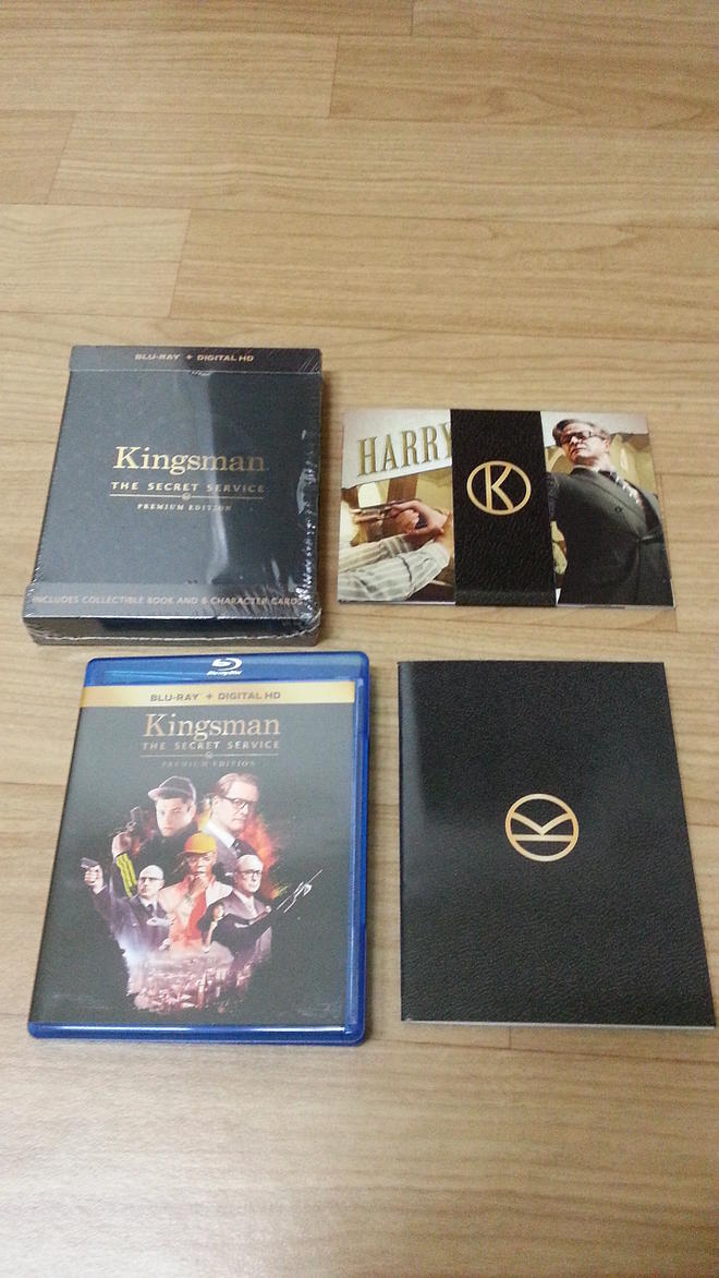 킹스맨 프리미엄판본 Kingsman(한글자막): The Secret Service Premium Edition 