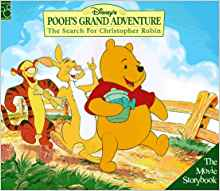 Disney&#39;s Pooh&#39;s Grand Adventure: The Search for Christopher Robin (Mouse Works Movie Storybook) Hardcover