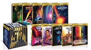 스타트랙 드라마  Trek I-X Movie 50th Anniversary BOX Blu-ray Steelbook 한글자막 일본산