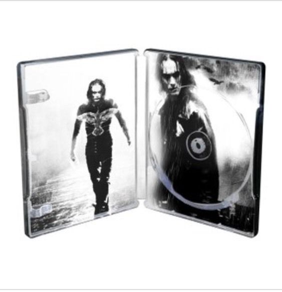 크로우 THE CROW Blu-Ray SteelBook Zavvi UK Exclusive 