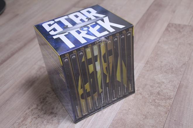 스타트랙 드라마  Trek I-X Movie 50th Anniversary BOX Blu-ray Steelbook 한글자막 일본산