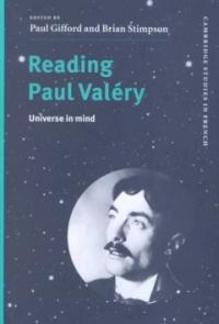 Reading Paul Val&#39;Ery