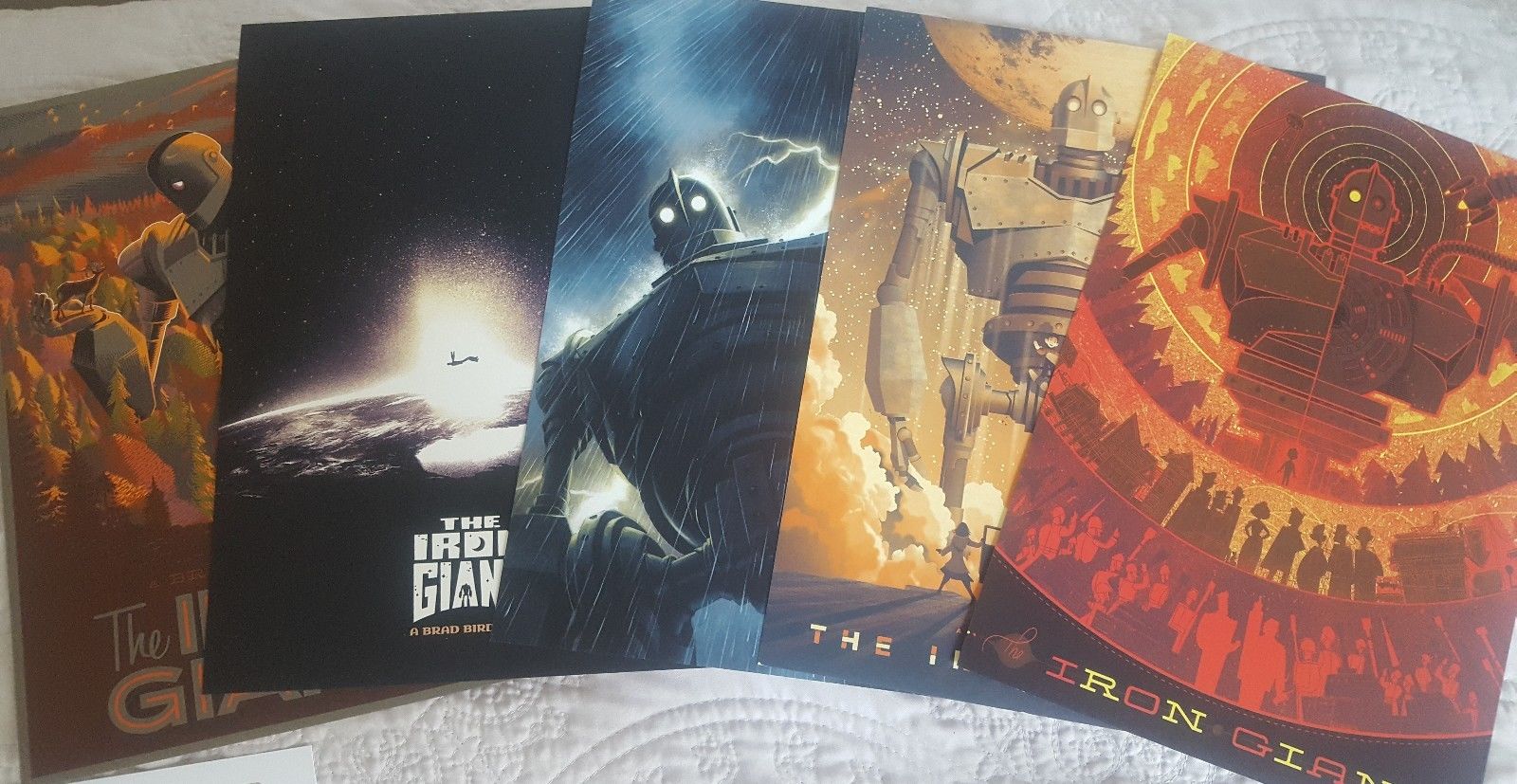 아이언자이언트 The Iron Giant: Signature Edition (Blu-ray Disc, 2016, Ultimate Collectors Edition) (미국산) 