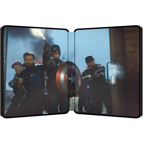 캡틴 아메리카 한정판 스틸북 (Captain America - Zavvi Exclusive Limited Edition Steelbook) (영국산) 