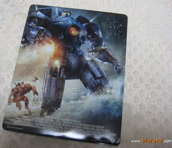 블루펜즈 퍼시픽 림 (2D+3D) steelbook 한정판 (중국산) 