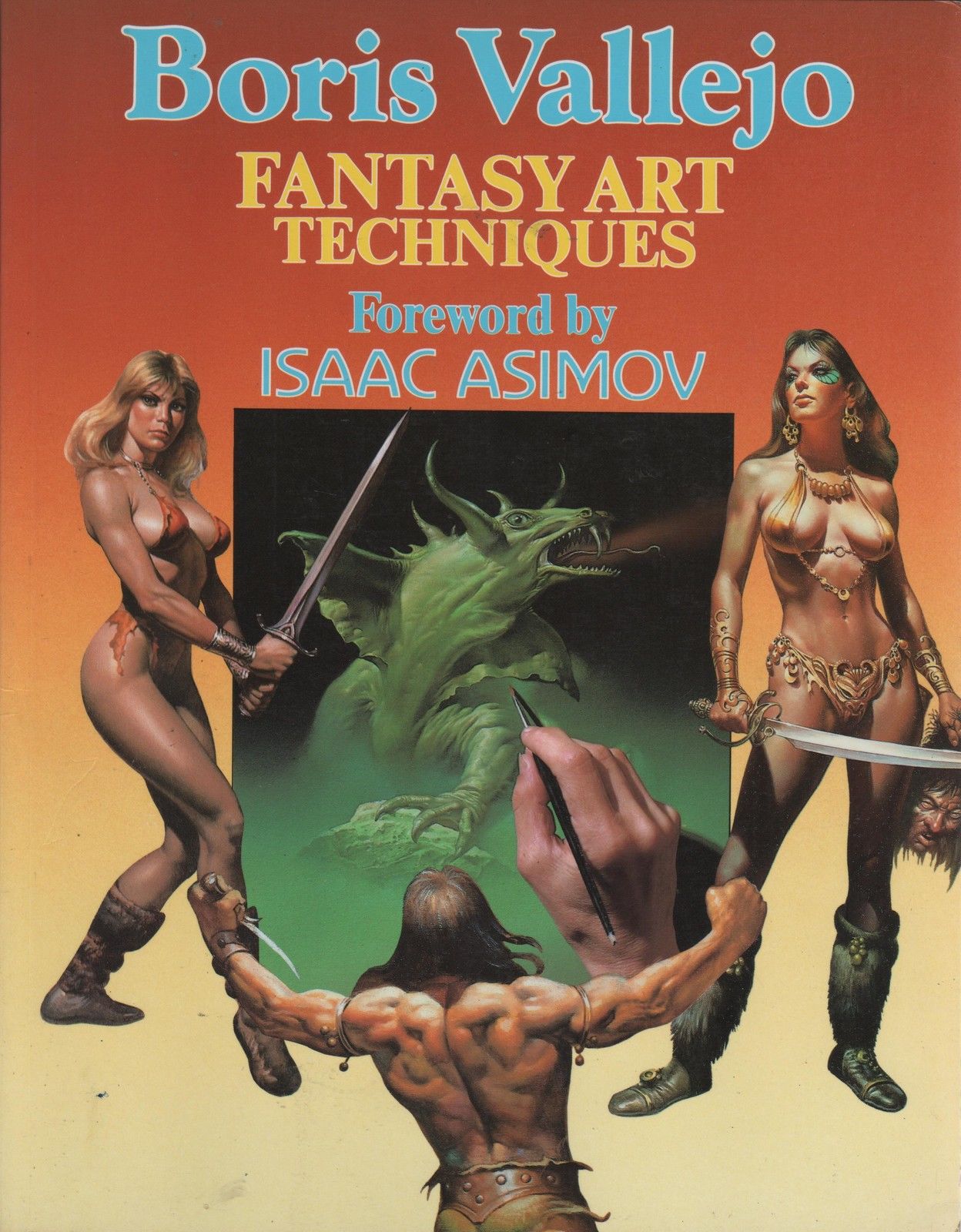 Boris Vallejo : FANTASY ART TECHNIQUES 