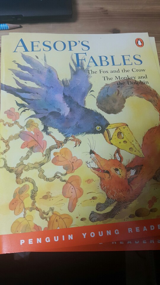 Penguin Young Readers Level 2 : Aesop's Fables (Book & CD)