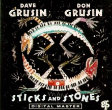 [중고] [LP] Dave Grusin / Don Grusin - Sticks And Stones