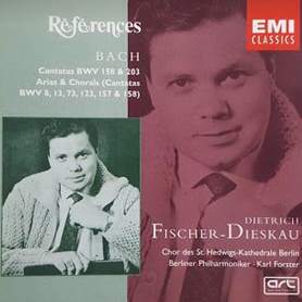 Bach Cantatas BWV 158 &amp;ampamp 203 Arias &amp;ampamp Chorals - Dietrich Fischer-Dieskau