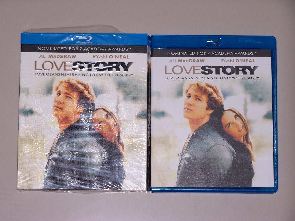 [블루레이 중고품] 러브 스토리 (Love Story) 1disc 