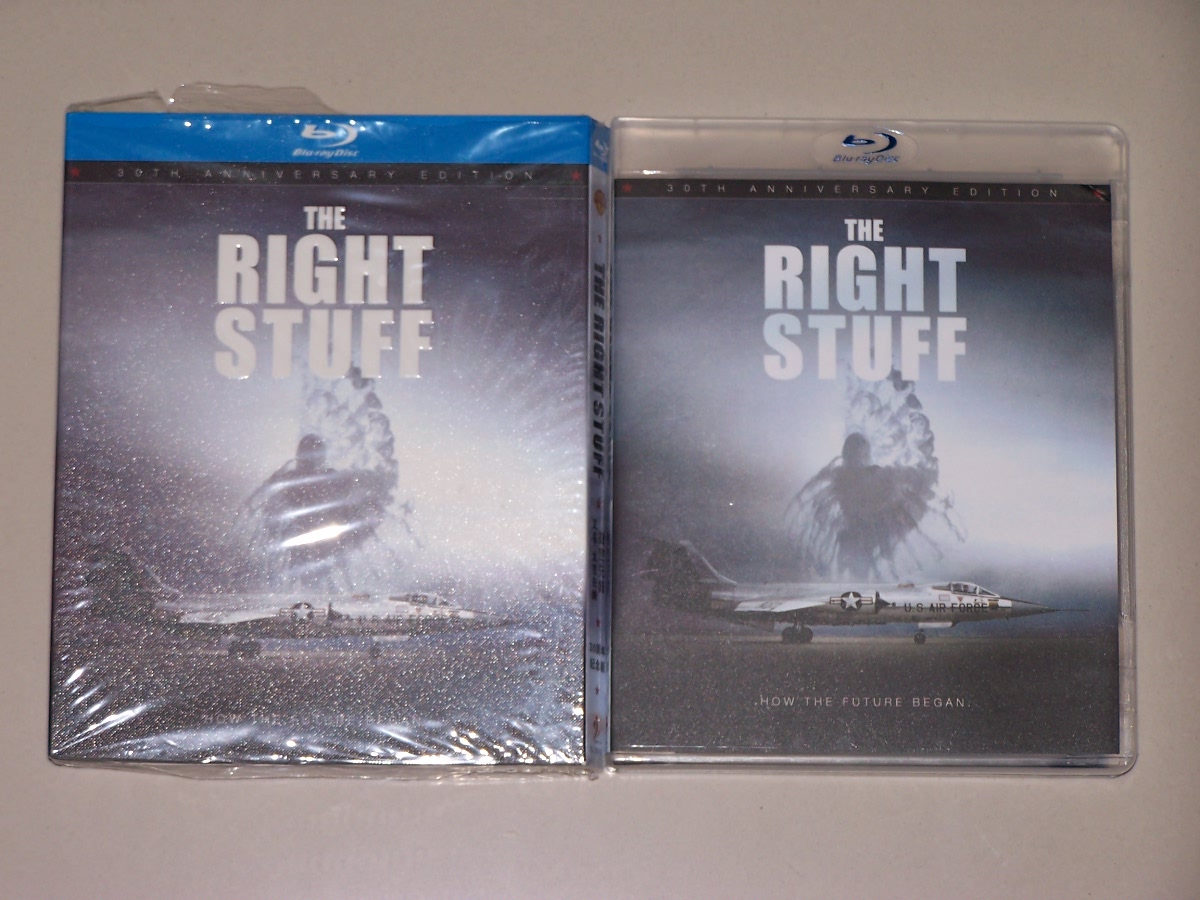 [블루레이 중고품] 필사의 도전 (The Right Stuff, 1983) 1disc