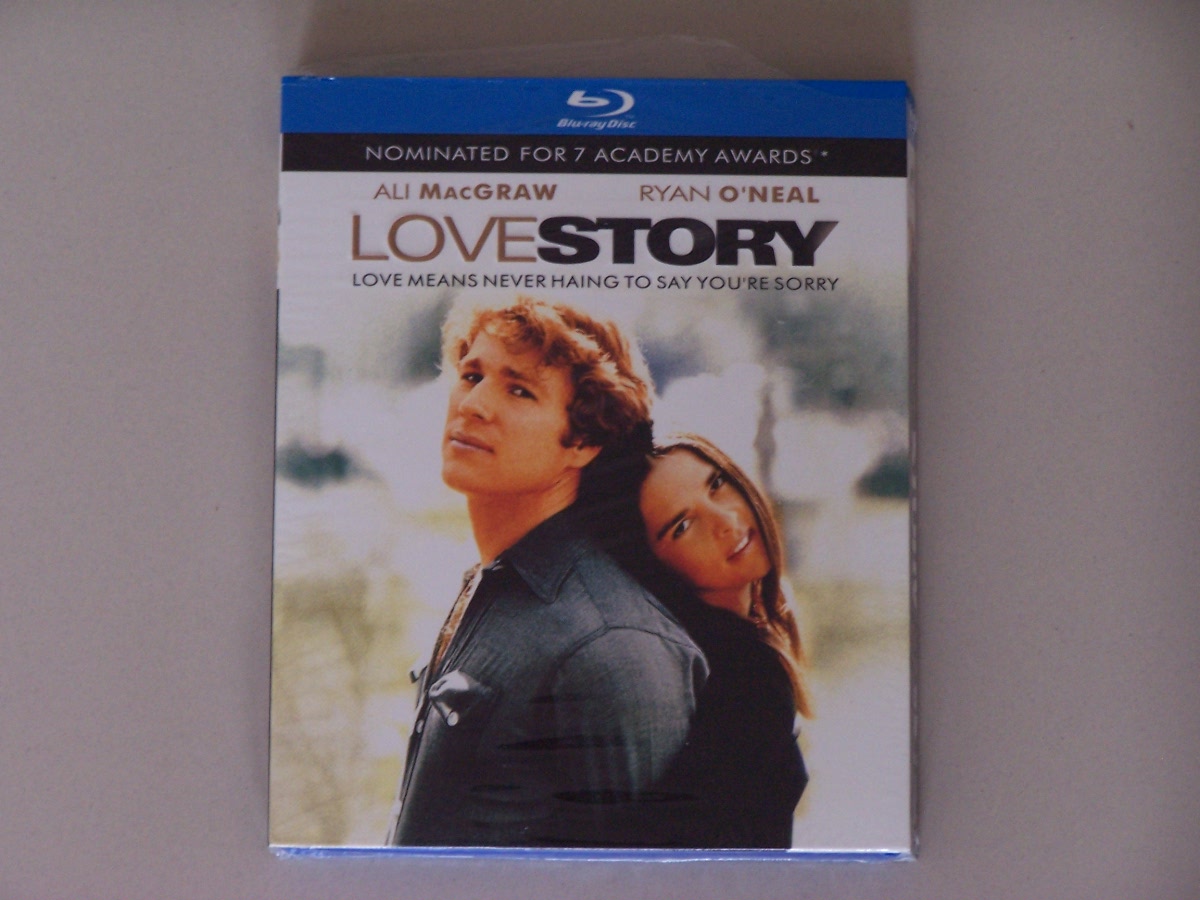 [블루레이 중고품] 러브 스토리 (Love Story) 1disc 