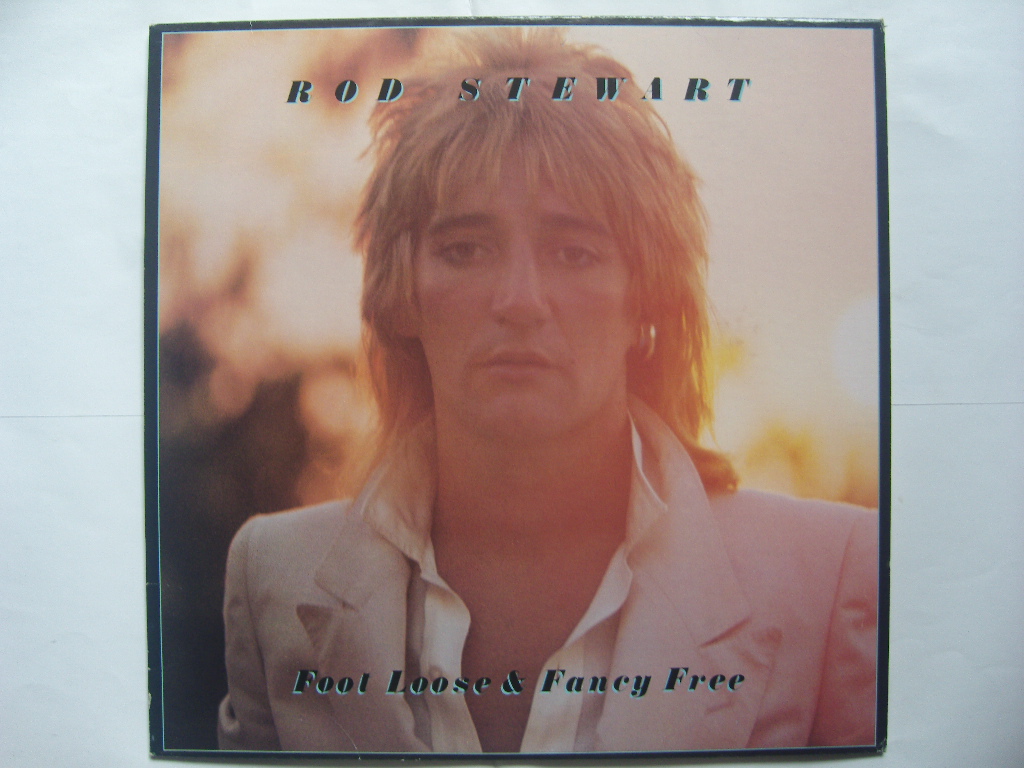 LP(수입) 로드 스튜어트 Rod Stewart : Foot Loose &amp;amp Fancy Free    